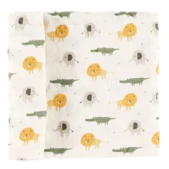 Muslin Blanket Bamboo-Safari