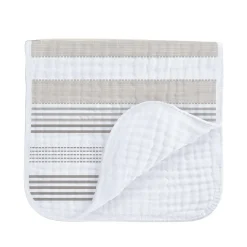 Muslin Burp Cloth 3-pack - Bear