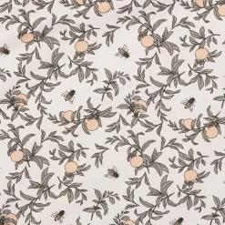 Muslin Changing Pad - Bees by Solange Pilote