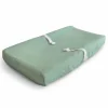 Muslin Changing Pad Cover - Green