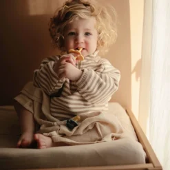 Muslin Changing Pad Cover - Fog