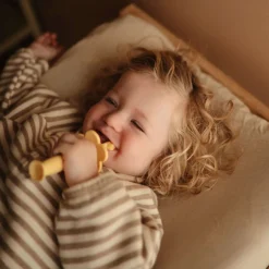 Muslin Changing Pad Cover - Taupe