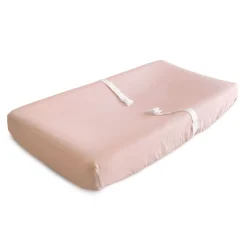 Muslin Changing Pad Cover - Blush