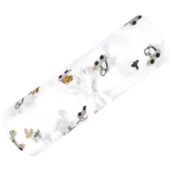 Muslin Dinos Blanket