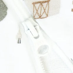 Muslin Night Bag 0-36 months - Closed