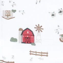 Muslin Night Bag 0-36 months - Closed