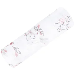 Muslin Rabbit Blanket
