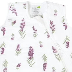 Muslin Sleep Bag 0-36 months - Lavender