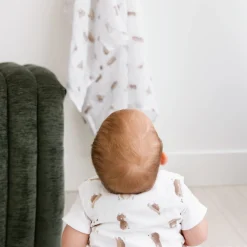 Muslin Sleep Bag 0-36 months - Taupe