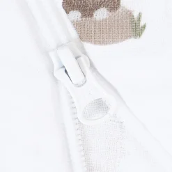 Muslin Sleep Bag 0-36 months - Taupe