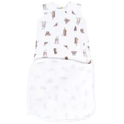 Muslin Sleep Bag 0-36 months - Taupe