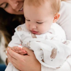 Muslin Sleep Bag 0-36 months - Taupe