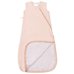 Muslin Sleep Bag 0-36 months - Pink