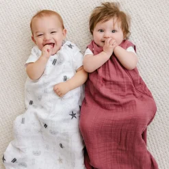 Muslin Sleep Bag 0-36 months - Sea