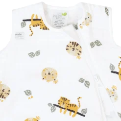 Muslin Sleep Bag 0-36 months - Jungle