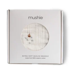 Muslin Swaddle Blanket - Boats