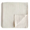 Muslin Swaddle Blanket - Nat Green