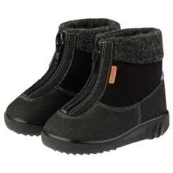 Musta Fleece Collar Boots Sizes 19-24