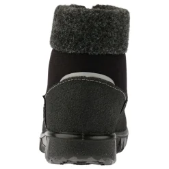 Musta Fleece Collar Boots Sizes 19-24