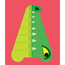 My ABC-123 Touch And Feel Card