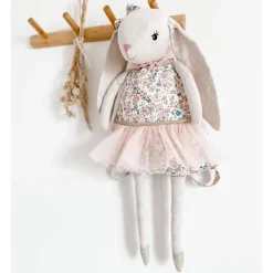 My Dolly Bunny Linen Backpack