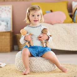 My First Baby Mini Calin Blue Eyes