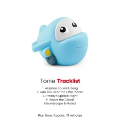 My First Tonies: Transportation Set - Airplane, Ship and Train Set of 3 (English)