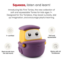 My First Tonies: Transportation Set - Airplane, Ship and Train Set of 3 (English)