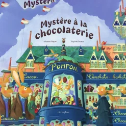 Mystère À La Chocolaterie