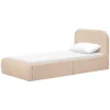 Nara Twin Bed |- Chai Shearling