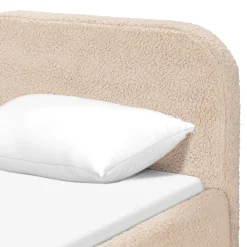 Nara Twin Bed |- Chai Shearling