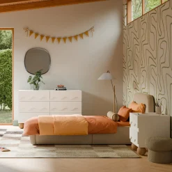 Nara Twin Bed - Performance Beach Eco-Weave