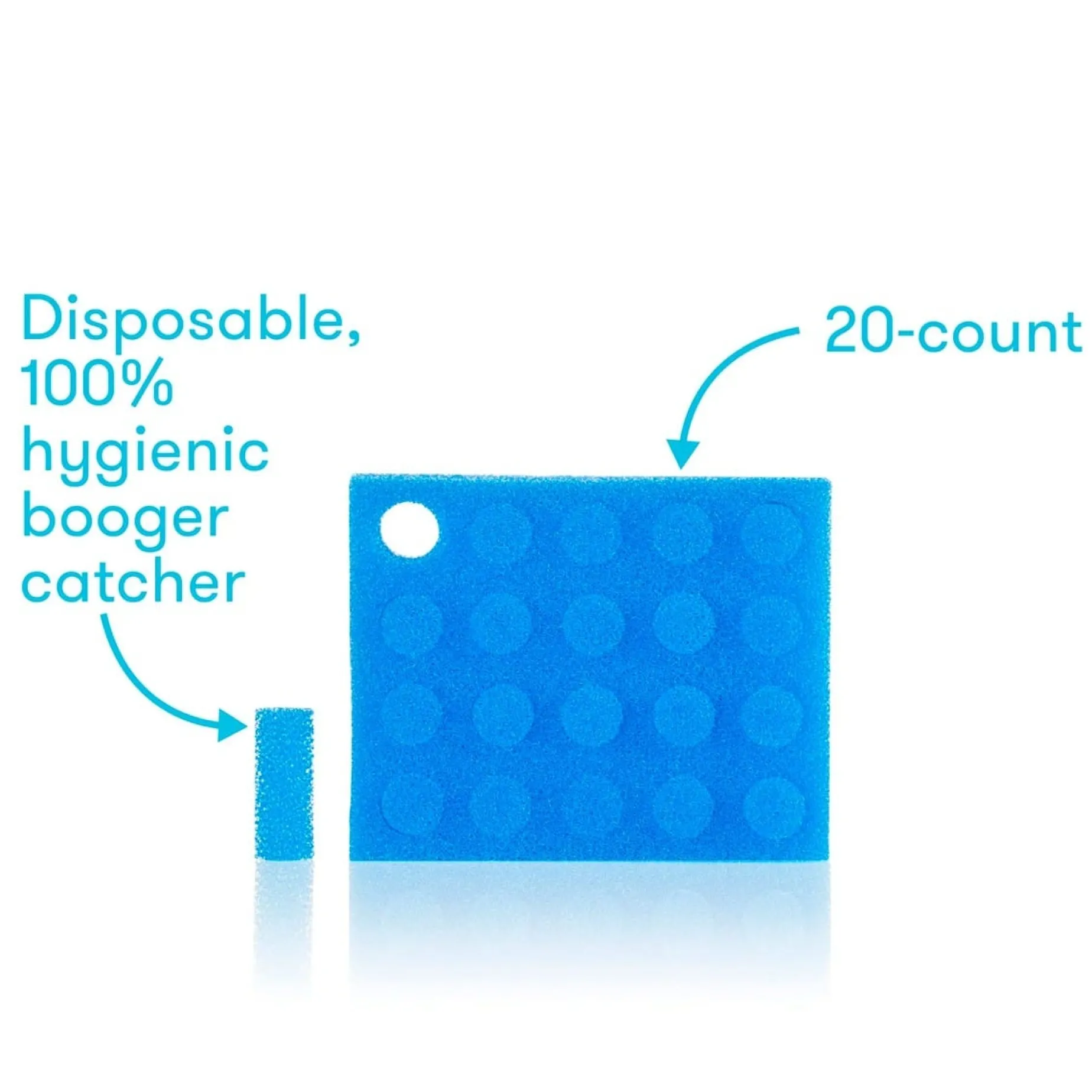 Nasal Aspirator Filters Newborn