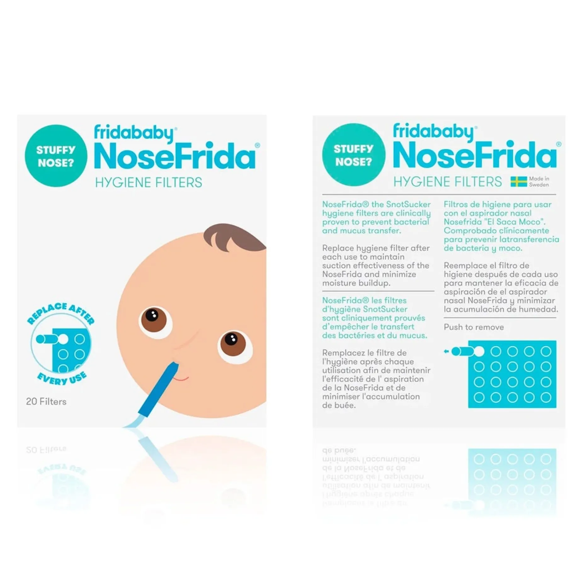 Nasal Aspirator Filters Newborn