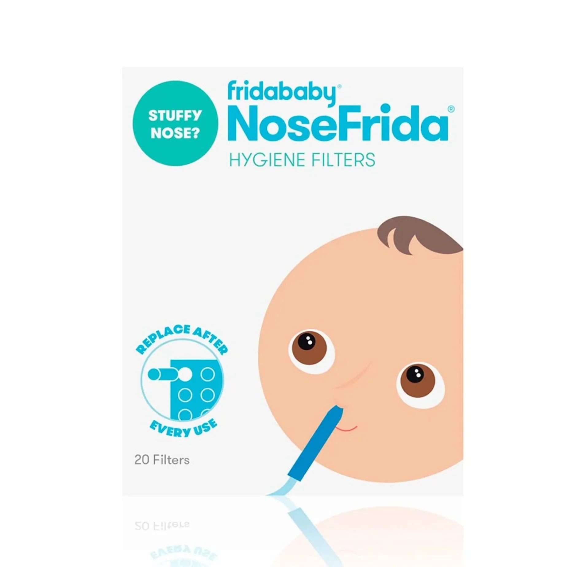 Nasal Aspirator Filters Newborn