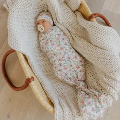 Natalie Knit Blanket Single