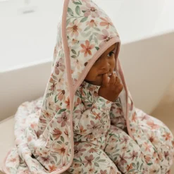 Natalie-knit Hooded Towel