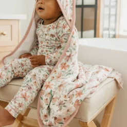 Natalie-knit Hooded Towel