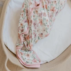Natalie-newborn Knotted Gown