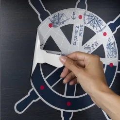 Navali Twin Bookcase Headboard - Blueberry