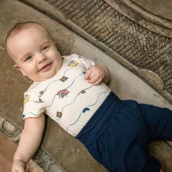 Navy Evolutive Short 3-24m