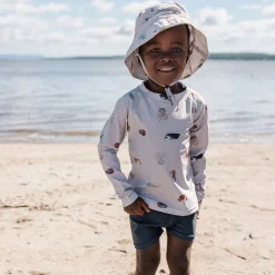 Navy Swimshort 6-24m