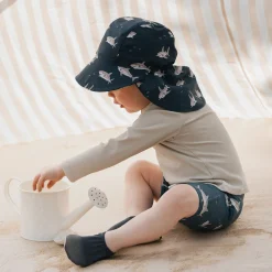 Navy Water Shoe 0-24m