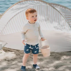 Navy Water Shoe 2-6y