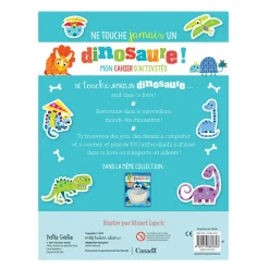 Ne Touche Jamais Un Dinosaure!