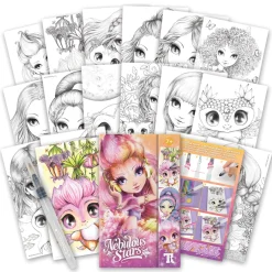 Nebulous Star Watercolor to Go