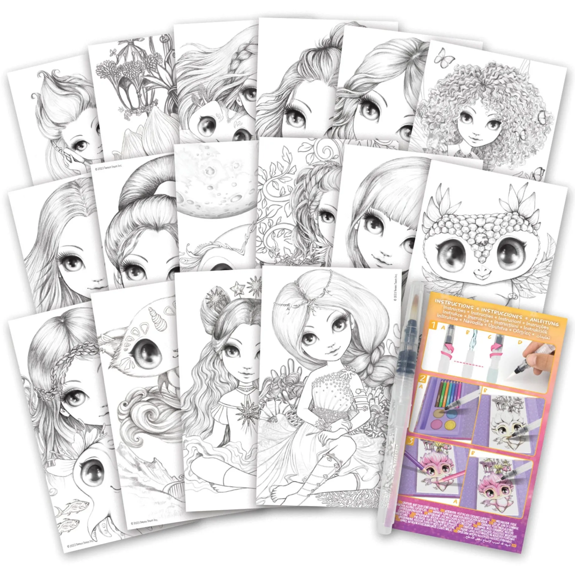 Nebulous Star Watercolor to Go