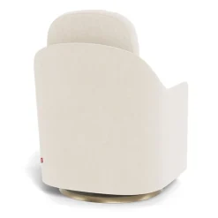 Nessa Rocking and Swivel Glider - Dune / Gold