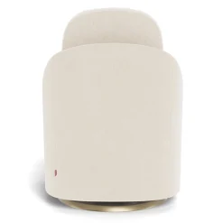 Nessa Rocking and Swivel Glider - Dune / Gold