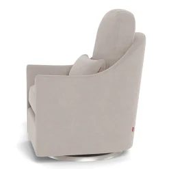 Nessa Rocking and Swivel Glider - Sand / Steel